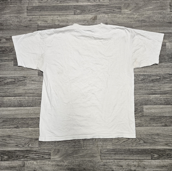 Vintage 1997 NCAA Basketball Final Four CAL Vs. North Carolina T-Shirt XL 90s - Picture 6 of 13